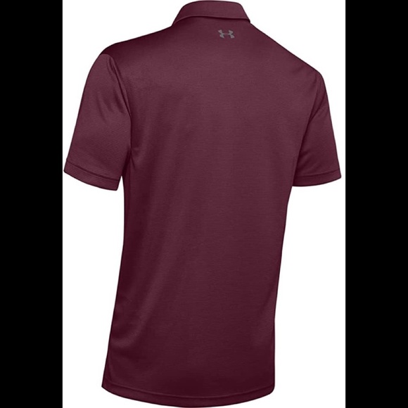 NEW Under Armour Mens Sweat Resistant Heat Gear Polo Golf Shirt Multiple Sizes - Picture 2 of 3